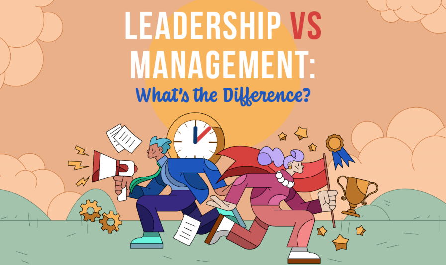 The Difference Between Leadership and Management: What Sets Them Apart?